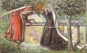 Arthur's Tomb (mk46), Dante Gabriel Rossetti